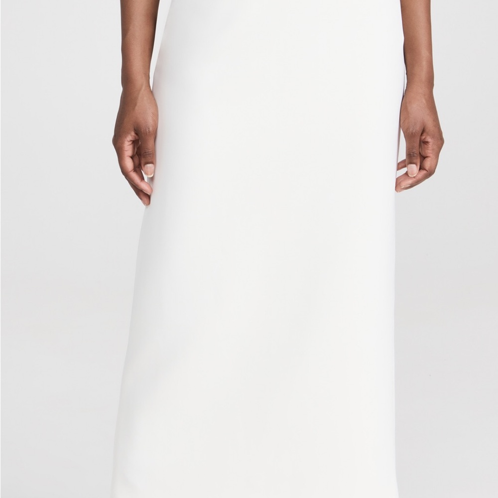 Pixie Market Cream Midi Pencil Skirt - sold out in stores. Size S - Picture 13 of 13